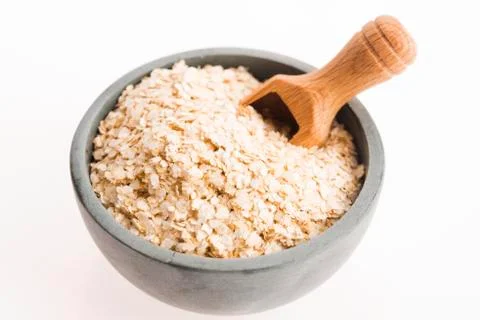 Quinoa flakes Stock Photos
