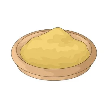 Quinoa illustration Stock Illustration