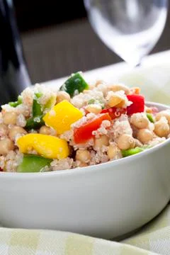 Quinoa salad Stock Photos