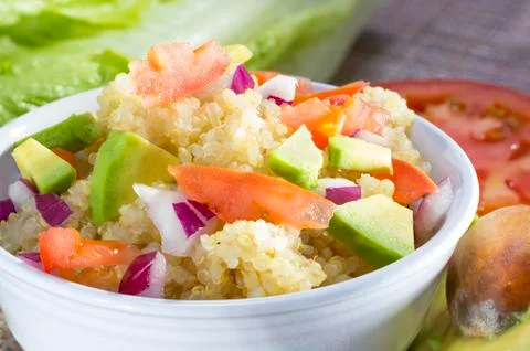 Quinoa salad. Stock Photos