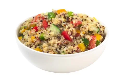 Quinoa salad Stock Photos