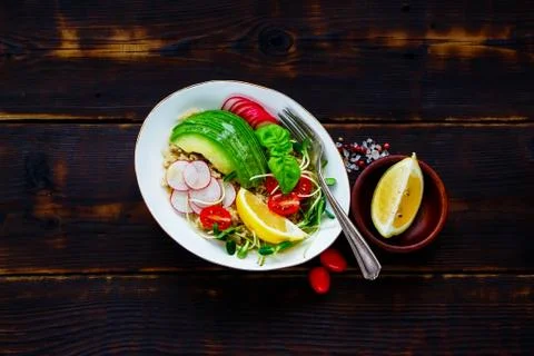 Quinoa salad Stock Photos