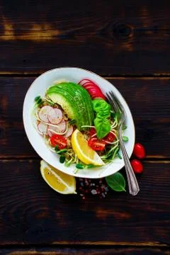 Quinoa salad Stock Photos