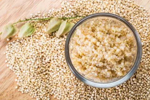 Quinoa seed Stock Photos