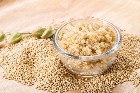 Quinoa seed Stock Photos