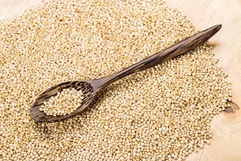 Quinoa seed Stock Photos