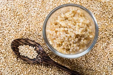 Quinoa seed Stock Photos