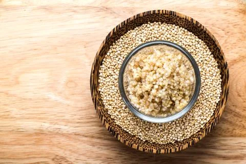 Quinoa seed Stock Photos