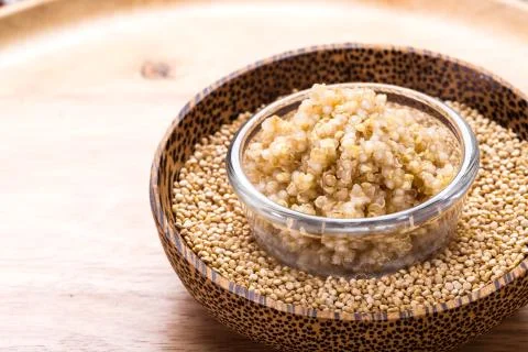 Quinoa seed Foto stock