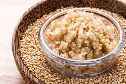 Quinoa seed Stock Photos