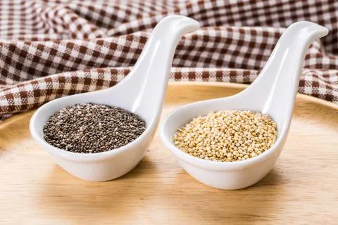 Quinoa seed Stock Photos
