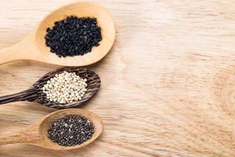 Quinoa seed Stock Photos