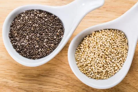 Quinoa seed Stock Photos