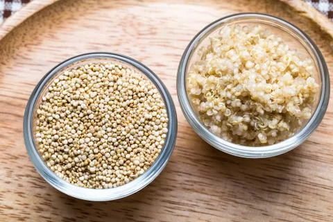 Quinoa seed Stock Photos