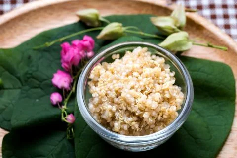 Quinoa seed Stock Photos