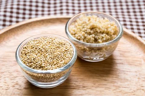 Quinoa seed Stock Photos