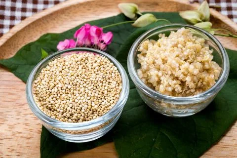 Quinoa seed Stock Photos