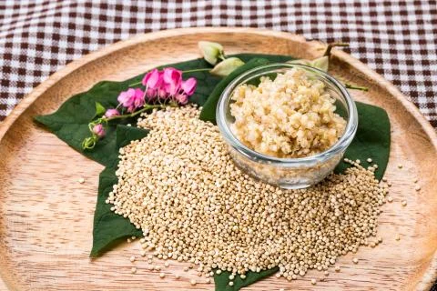 Quinoa seed Stock Photos