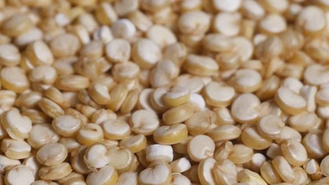 Quinoa seeds close up Stock Footage 77465901