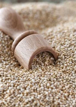 Quinoa uncooked Stock Photos