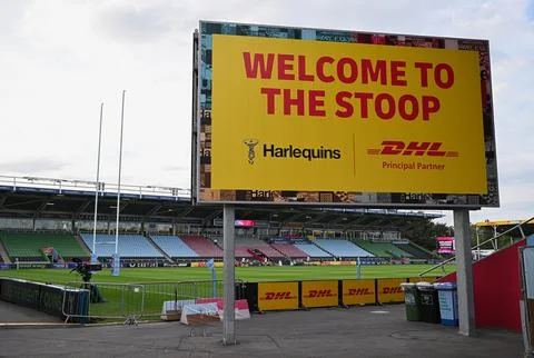 Quins vs. Bath - 25 Sep 2026 Stock Photos