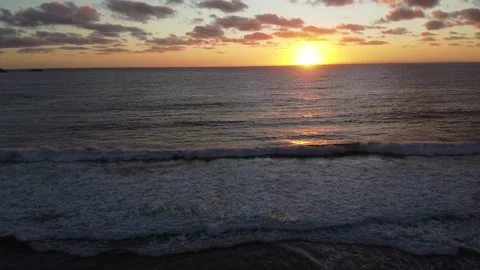 Quintay beach Stock Footage 153437124