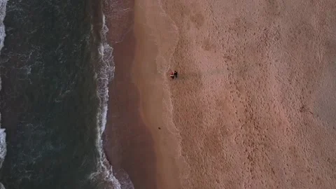 Quintay beach Stock Footage 153437126