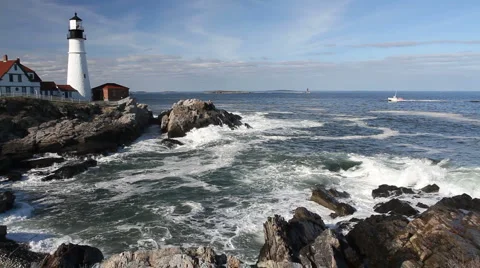 Quintessential Maine Stock Footage