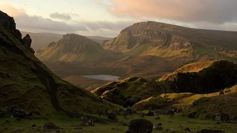 Quiraing 01 Stock Footage 301819205