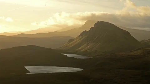 Quiraing 05 Stock Footage 301819241