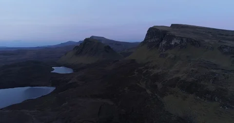 Quiraing dawn Stock Footage 107603089