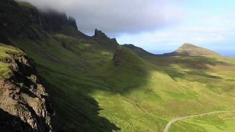 Quiraing Stock Footage 90442221