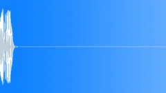 Quirky Contact Hit Game Effect Sound Effect