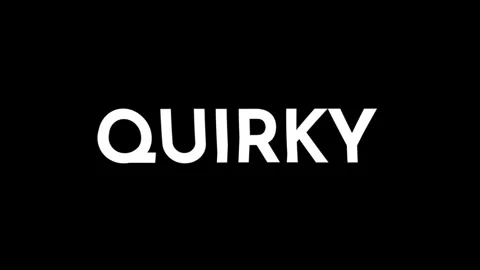 QUIRKY 動画素材 332895798