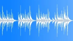 Quirky Steps Loop D Stock Music