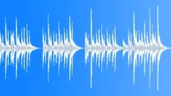 Quirky Steps Loop E Stock Music