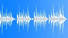 Quirky Steps Loop F Stock Music