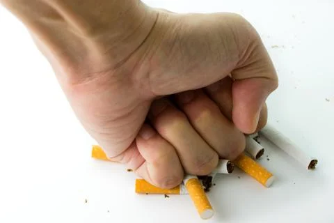 Quit smoking concept Stock Photos