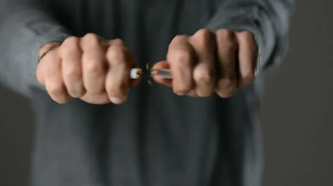 Quit smoking 스톡 동영상 22770837