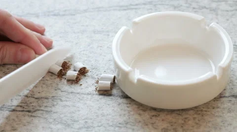 Quit smoking Stock Footage 45906881