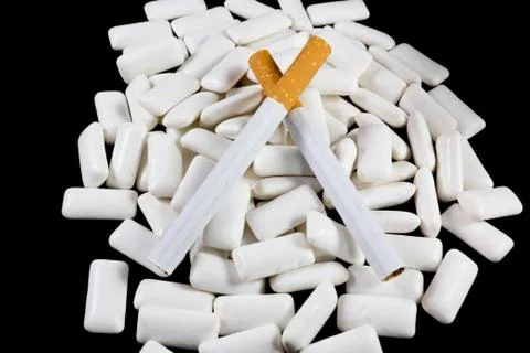 Quit smoking Stock Photos