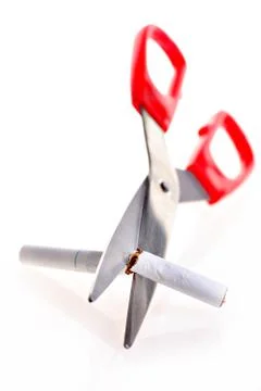 Quit smoking Stock Photos