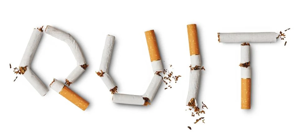 Quit smoking Stock Photos