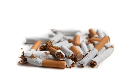 Quit smoking Stock Photos