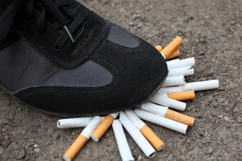 Quit Smoking! Stock Photos