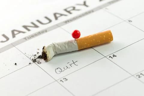 Quit smoking Stock Photos