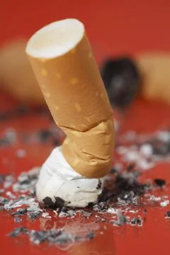 Quit smoking Stock Photos