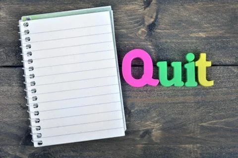 Quit on wooden table 스톡 사진