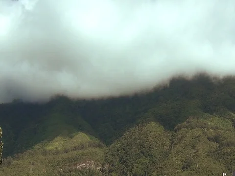 Quite Cloudy Mountain 2 Stock Footage 101716035