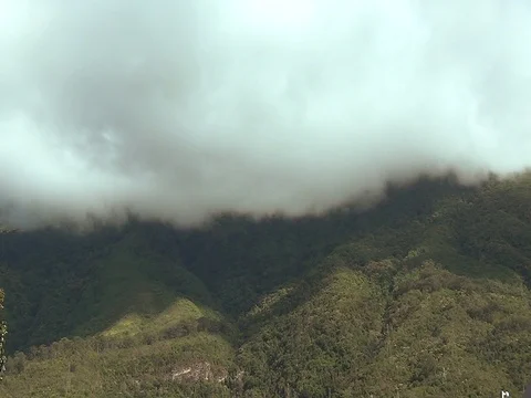 Quite Cloudy Mountain1 Stock Footage 101716076